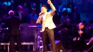 Tony LeBron sings Brooklyn Tabernacle song I'm Amazed" at Aloma Church