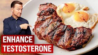 Eat Steak and Eggs to Boost Testosterone