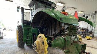 We tore into a brand new tractor here is why