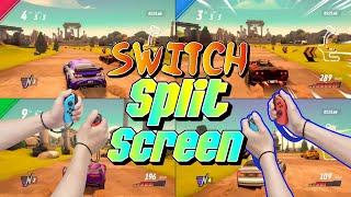 10 Best Couch Co-Op & Split-Screen Games for Switch 2023