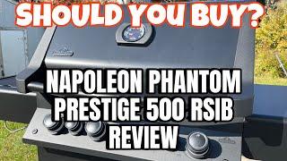 BBQ Review | Napoleon Phantom Prestige 500 RSIB @NapoleonProducts #napoleoneats