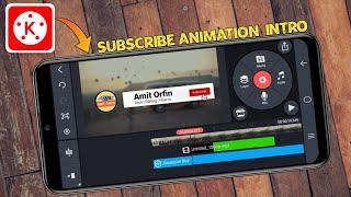 How To Make Subscribe Animation | Make Subscribe Animation Like Ruok FF | Subscribe Animation