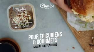 CHARLES - For Gourmets and Epicurians - salade oeuf/lardons