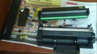 Recarga  Toner Samsung D205L  impresoras scx 4833, ml3310