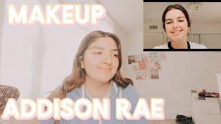 I Tried Following Addison Rae's Makeup Tutorial So You Don't Have Too