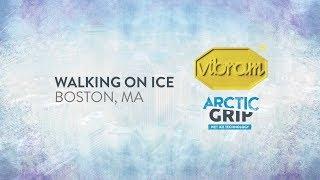 Vibram Arctic Grip launches in Boston, MA