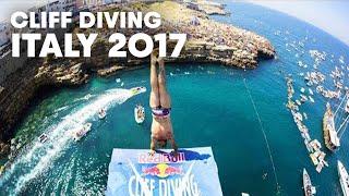 These guys sure know how to dive | Red Bull Cliff Diving Italy 2017 - Best Dives Men