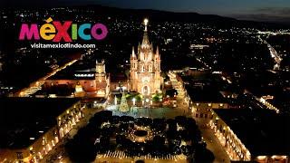 Que hacer y que visitar en San Miguel de Allende, México y sus lugares secretos. 4K