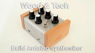 Build Arduino synthesizer with Mozzi library