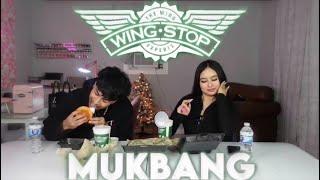 MUKBANG/QNA WITH GIRLFRIEND!