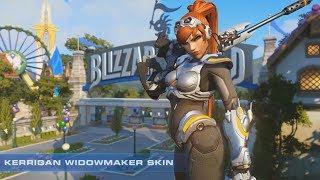 StarCraft 20th Anniversary Free Stuff Teaser | Overwatch KERRIGAN WIDOWMAKER LEGENDARY SKIN