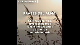 Frases que llegan al alma...