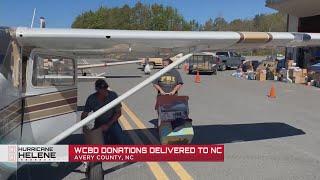 WCBD donations delivered for Hurricane Helene relief