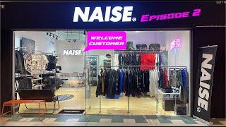 DAY IN A LIFE AT NAISE TIMES SQUARE KL / EPISODE 2