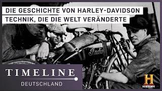 Die Entstehungsgeschichte von Harley-Davidson | Timeline Deutschland