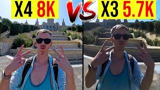 Insta360 X4 vs Insta360 X3: Ultimate Comparison