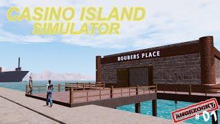 Casino Island Simulator #01  Einarmige Banditen #angezockt #deutsch