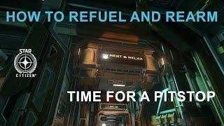 Star Citizen Guide: How to refuel, repair and restock your ship