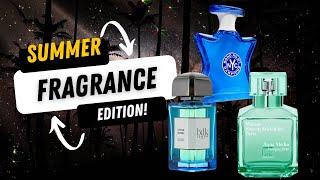 The Best Summer Fragrances: Stay Cool & Smell Good