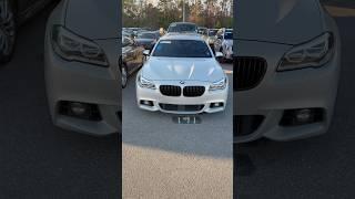 BMW 5. Небольшой момент с капотом. Цена ниже рынка. Выбираем авто на аукционе в США. Флорида