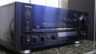 Panasonic RS-DC10 (DCC deck) Technics  SU-V100D Oldplayer collection