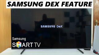 How To Use Wireless Samsung Dex On Samsung Smart TV