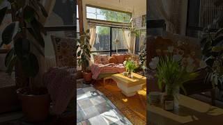 Home is me in 4 walls  #cozyhome #interiorstyling #sunroom #interiordesign
