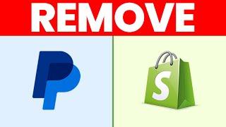 How To Remove Buy With PayPal On Shopify (2025) Full Guide