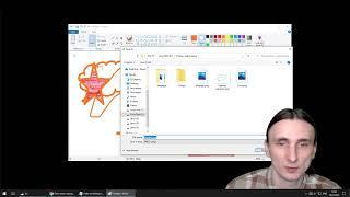 Как сохранить изображение из Paint