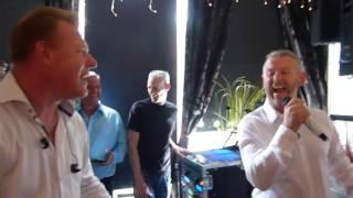 Cornel en Wim Dalmee - Tom Jones Medley - Cd uitreiking alleen jij