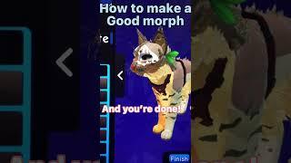 «OLD!!» How to make a good morph in Warrior Cats Ultimate Edition