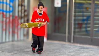Exploring The Streets Of Barcelona with skate Legends