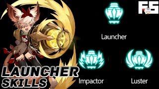 Dragon Nest Korea Update: Lustre & Impactor Skill Preview (Launcher - Machina 2nd Job KDN)