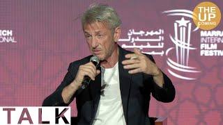 Sean Penn "In Conversation" talk at Marrakech Film Festival 2024