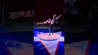 Death-Defying Roller Skating Stunt at the Circus | Miami Youth Fair 2025 Performance. #rollerskating