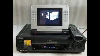 Sony SLV 685HF VHS HiFi Stereo VCR