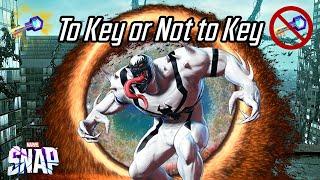 Anti Venom | To Key or Not to Key  | Marvel Snap