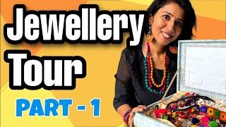 Jewellery Tour | Hand Crafted Jewellery | Handmade Jewellery | Part - 1 |  Poornima Raman