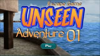 Escape Game Unseen Adventure Part 1 WalkThrough - 脱出ゲーム -FirstEscapeGames