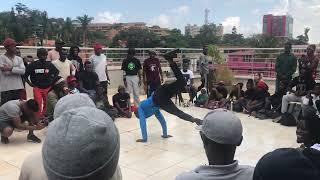 Bboy Abudi vs Bboy Umar | Top 16 | Battle 2022 | STREET OFF | TVlilou | Uganda