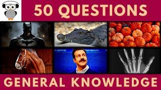 General Knowledge Quiz Trivia | 50 Questions | Do You Know | Pub Quiz