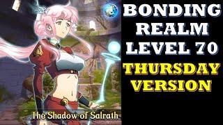 Langrisser M - Bonding Realm Lv70 Thursday Version - The Shadow of Salrath