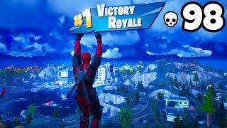 High Elimination MARVEL DEADPOOL SOLO vs SQUADS WINS Full Gameplay (Fortnite Chapter 4 Season 2)