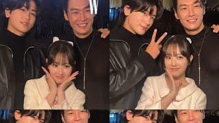 Park Hyung Sik, Park Bo Young, Kim Young Kwang Reunite at W Korea’s Love Your W event 2024