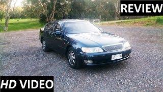 1996 Toyota Aristo Review