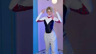 Gwen Stacy likes to dance this trend for ya  #gwenstacy #cosplay