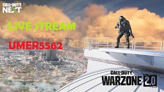 LIVE -WARZONE 2.0 -Modern Warfare 2 - @YT UMER5562#7373883 | PAKISTAN |