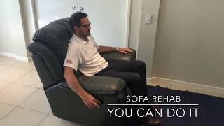 How To Replace A Recliner Handle And Cable