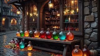 The Magic Potion Shop Ambience 🪄