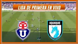 UNIVERSIDAD DE CHILE VS DEPORTES IQUIQUELIGA DE PRIMERA 2025VMDEPORTES